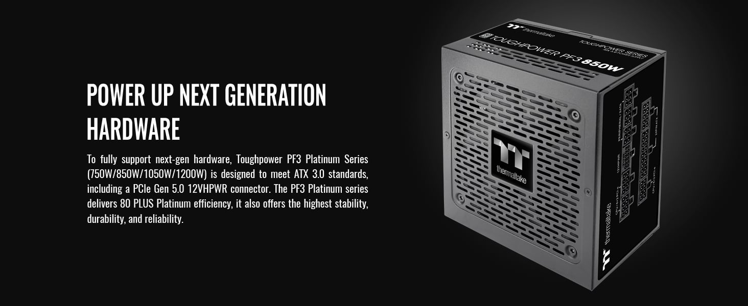 Thermaltake Toughpower PF3 850W Power Supply